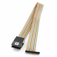 28pin 0.6in DIL Test Clip Cable Assembly